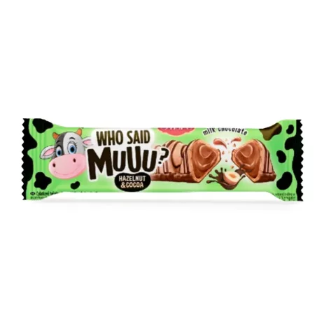 ABK MUUU HAZELNUT COCOA 22G