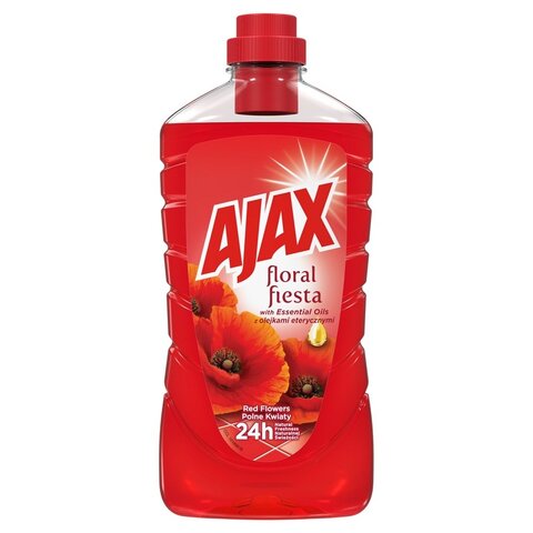 AJAX FLORAL RED FLOWERS 1L