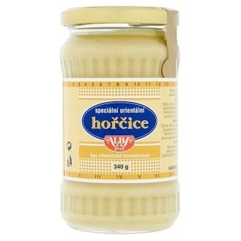 ALBA PLNOTUČNÁ HOŘČICE 340G