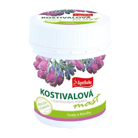 APOTHEKE KOSTIVALOVÁ MAST 134ML