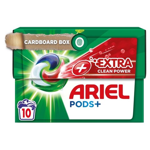 ARIEL TABLETY 10KS EXTRA CLEAN 272G