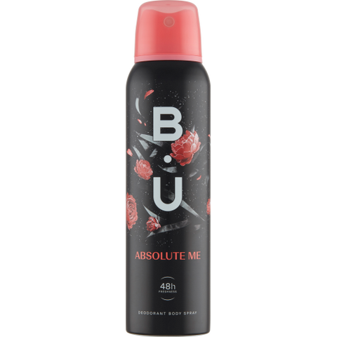 B.U TĚLOVÝ DEODORANT ABSOLUTE ME 150ML