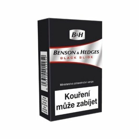 BENSON A HEDGES 1KS
