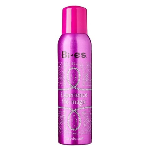 BIES EXPERIENCE THE MAGIC DEODORANT 150ML