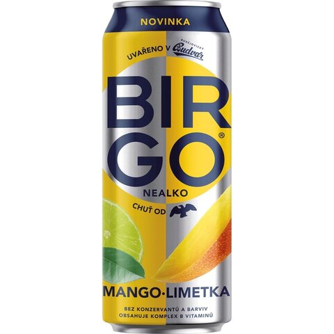 BIRGO MANGO LIMETKA 500ML PLECH