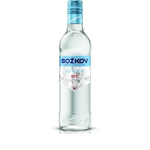 BOŽKOV VODKA JEMNÁ 30% 500ML