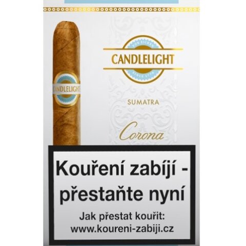 CANDELIGHT SUMATRA CORONA 5KS