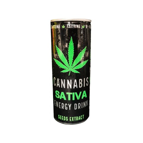 CANNABIS ENERGY DRINK 250ML