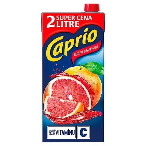 CAPRIO RŮŽOVÝ GREP 2L