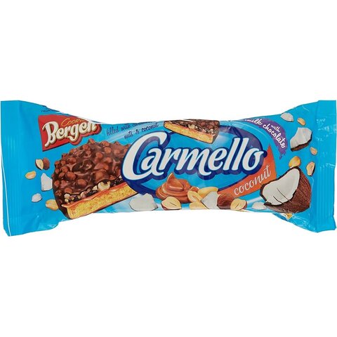 CARMELLO COOKIES COCONUT 140G