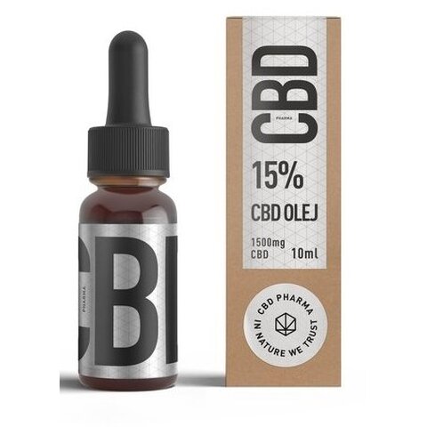 CBD OLEJ 15% 10ML