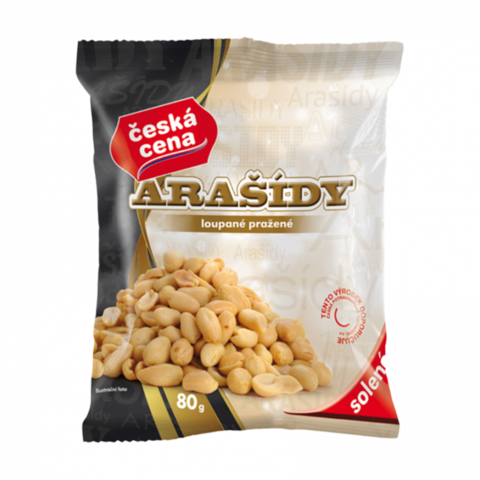 ČC ARAŠÍDY SOLENÉ 80G