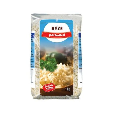 ČC RÝŽE PARBOILED 1KG