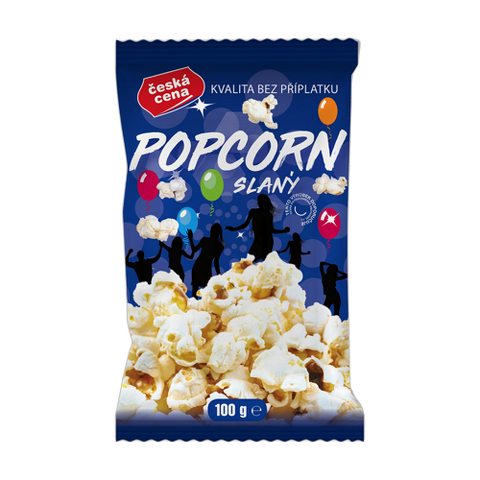 ČESKÁ CENA POPCORN SLANÝ 100G