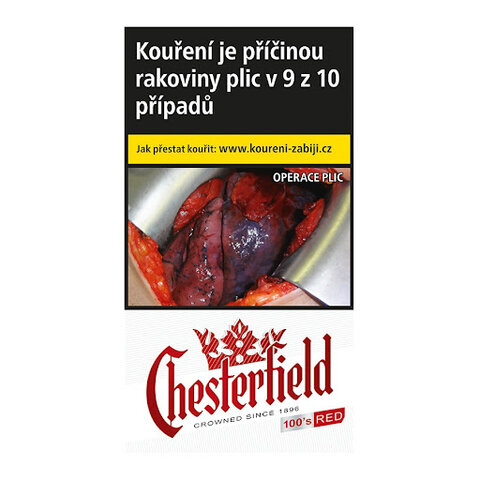 CHESTERFIELD 100´S RED 20KS