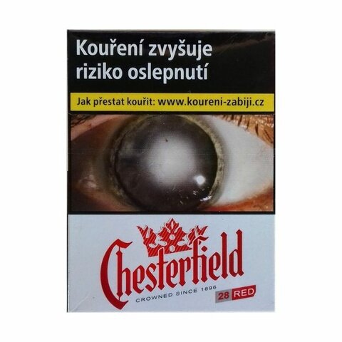 CHESTERFIELD RED 28 145/Z CHESTERFIELD RED 28 145/Z