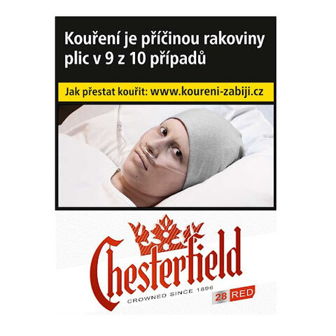 CHESTERFIELD RED 28KS