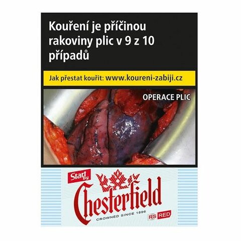 CHESTERFIELD RED 70BOX F116