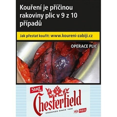 CHESTERFIELD RED BOX Q146