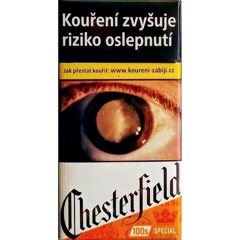 CHESTERFIELD SPECIAL KS RCB L136