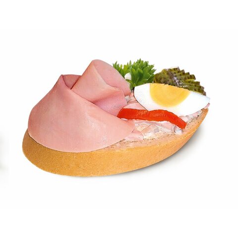 CHLEBÍČEK VAJÍČKOVÝ SE ŠUNKOU 120G