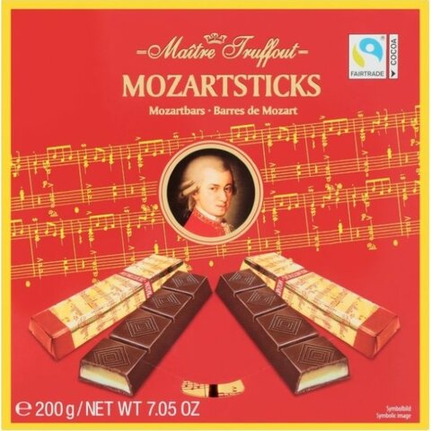 ČOKOLÁDOVÉ TYČINKY MOZART 200G