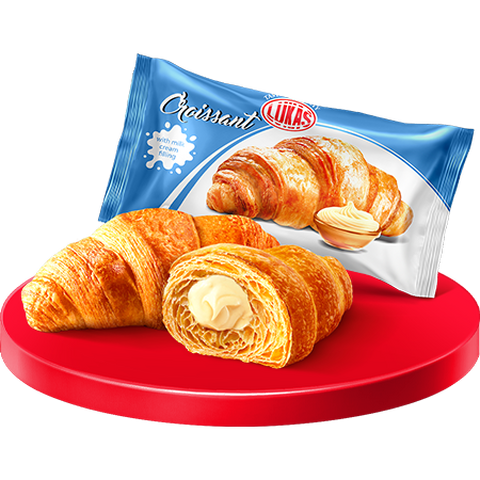 CROISSANT LUKAS VANILKA 45G