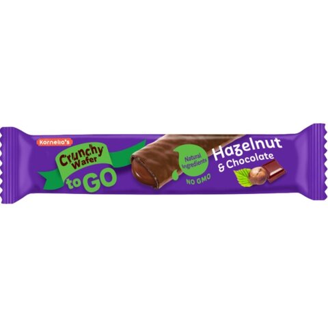 CRUNCHY WAFER TO GO MILK HAZELNUT 23G