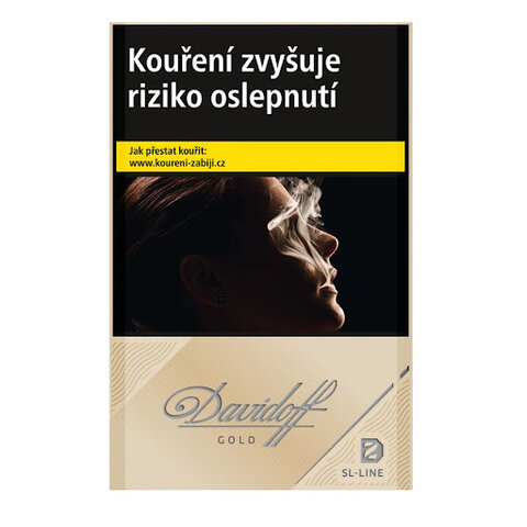 DAVIDOFF SL-LINE SLIM GOLD DAVIDOFF SL-LINE SLIM GOLD