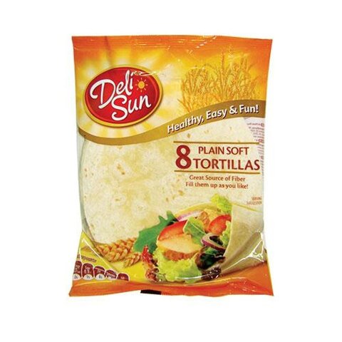 DELI SUN 8 TORTILLAS 320G