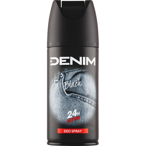 DENIM BLACK DEO SPRAY 150ML