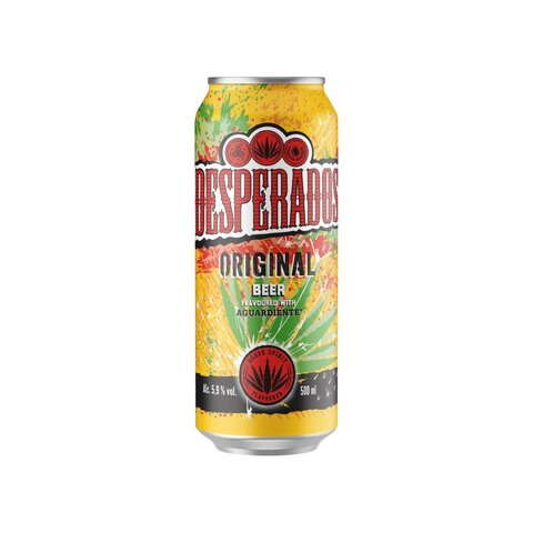 DESPERADOS ORIGINÁL TEQUILA 500ML PLECH