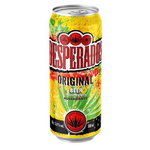 DESPERADOS TEQUILA 500ML PL