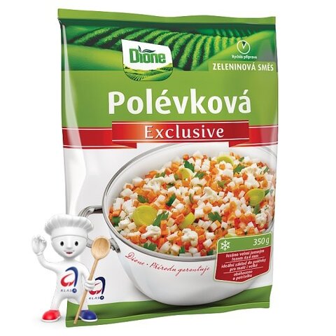 DIONE POLÉVKOVÁ ZELENINOVÁ SMĚS EXCLUSIVE 350G