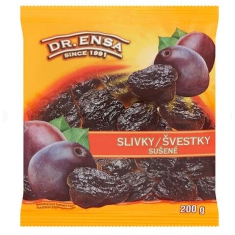 DR.ENSA SUŠENÉ ŠVESTKY 100G