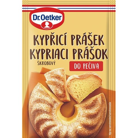 DR.OETKER KYPŘÍCÍ PRÁŠEK 12G