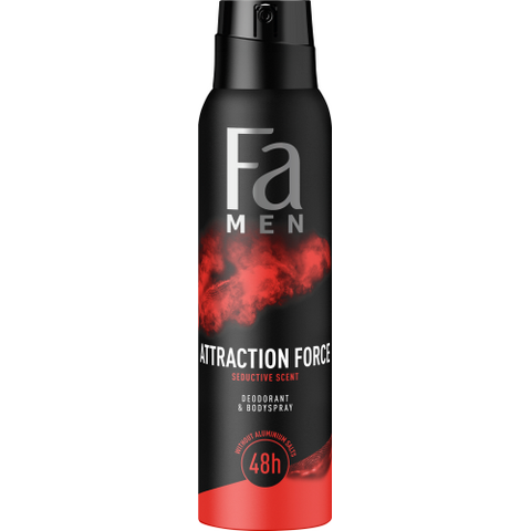 FA MEN DEO ATTRACTION FORCE 150ML