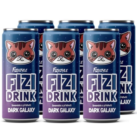 FIZI DRINK DARK GALAXY 250ML