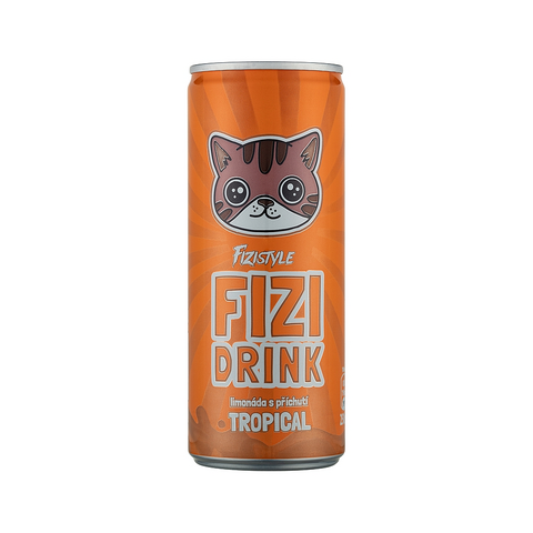 FIZI DRINK LIMONÁDA TROPICAL 250ML
