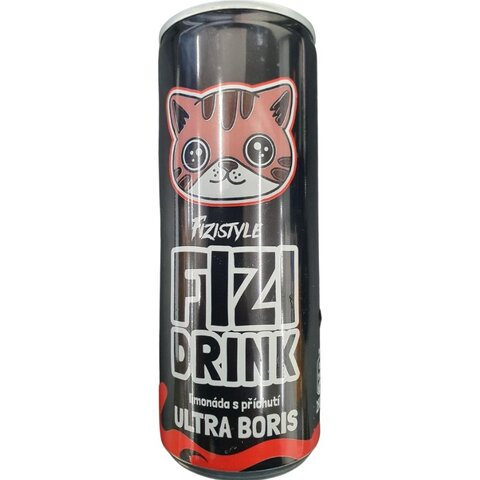 FIZI DRINK PŘÍCHUTÍ ULTRA BORIS 250ML