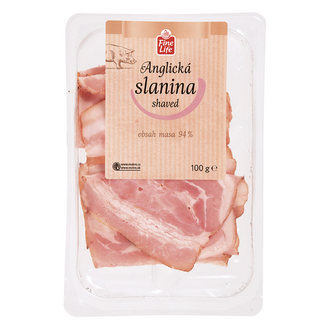 FL ANGLICKÁ SLANINA 100G