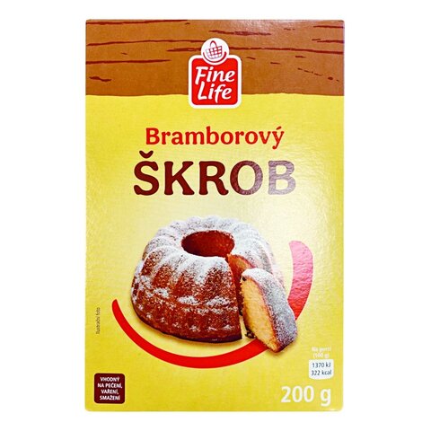 FL BRAMBOROVÝ ŠKROB 200G