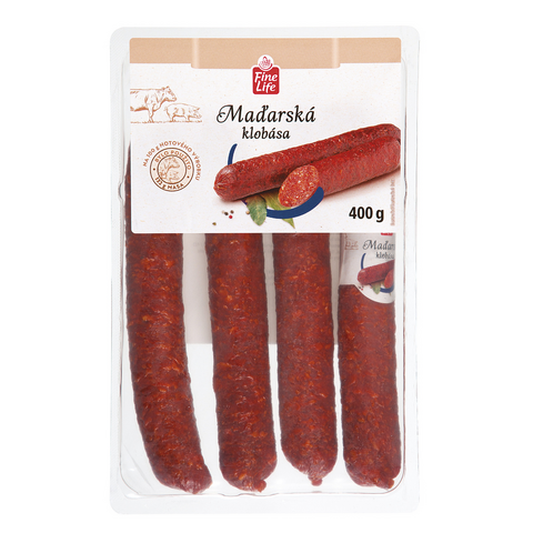 FL KLOBÁSA MAĎARSKÁ 400G