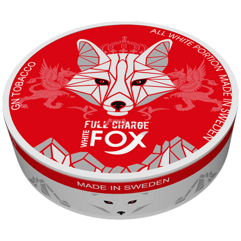 FOX WHITE FULL CHAGE