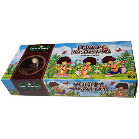 FUNNY MUSHROOMS 60G