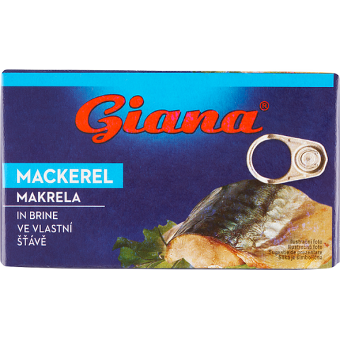 GIANA MAKRELA VE VL.ŠŤÁVĚ 125G /PP90G