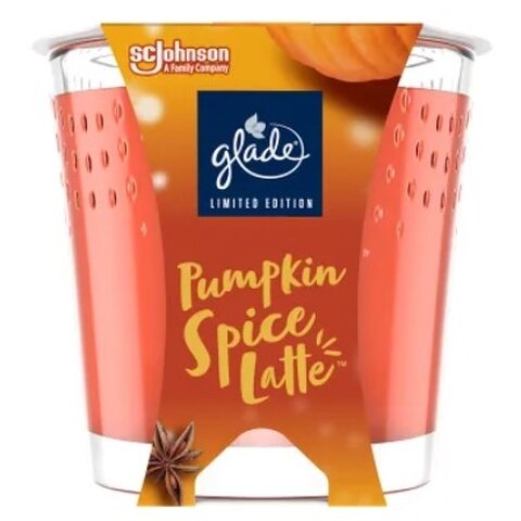 GLADE CANDLE PUMPKIN 129G