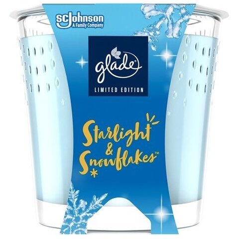 GLADE CANDLE SNOWFLAKES 129G