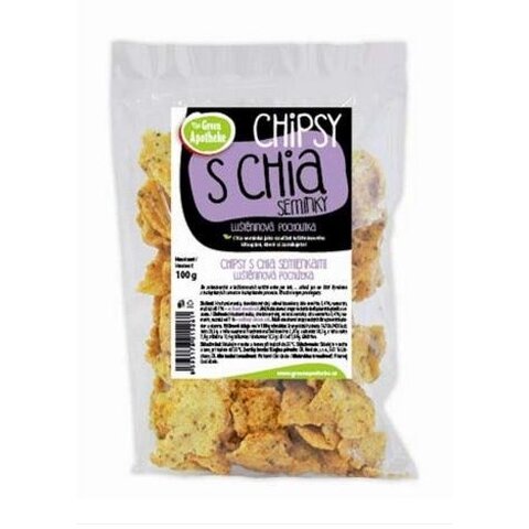 GREEN APOTHEKE CHIPSY CHIA SEMÍNKY 100G