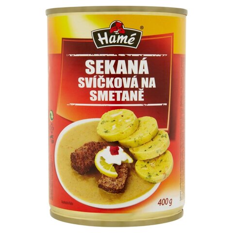 HAMÉ SEKANÁ SVÍČKOVÁ NA SMETANĚ 400G